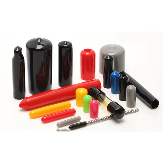 Cappucci terminali per tubi in acciaio siliconico in gomma su misura industriale, asta tonda in plastica PE/perno/bulloni/tubo utilizzato tappo terminale in vinile PVC antipolvere
