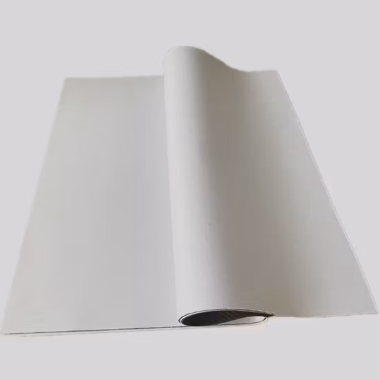 Tappetino per mouse con rotolo di foglio di gomma bianco personalizzato personalizzato fai-da-te con trasferimento di calore a sublimazione personalizzato