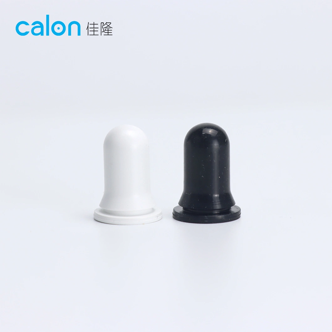 Wholesale NBR Dropper Lid Dropper Rubber Cap for Essential Oil Bottle