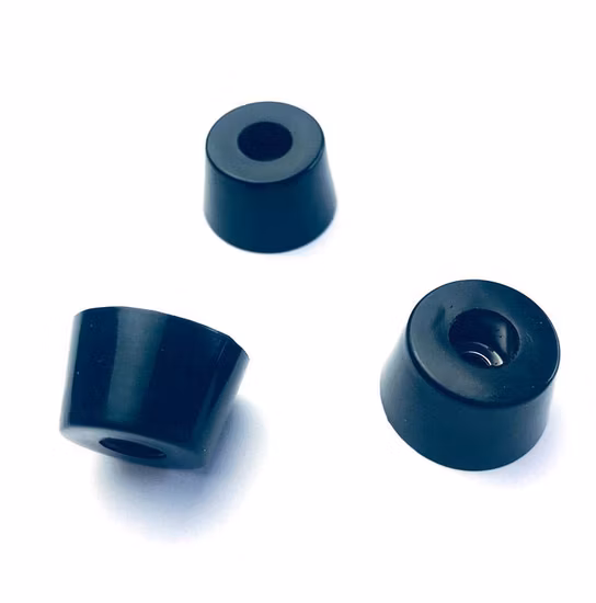 Cuscinetti per paraurti in gomma siliconica campione gratuito con dimensioni di colore personalizzate